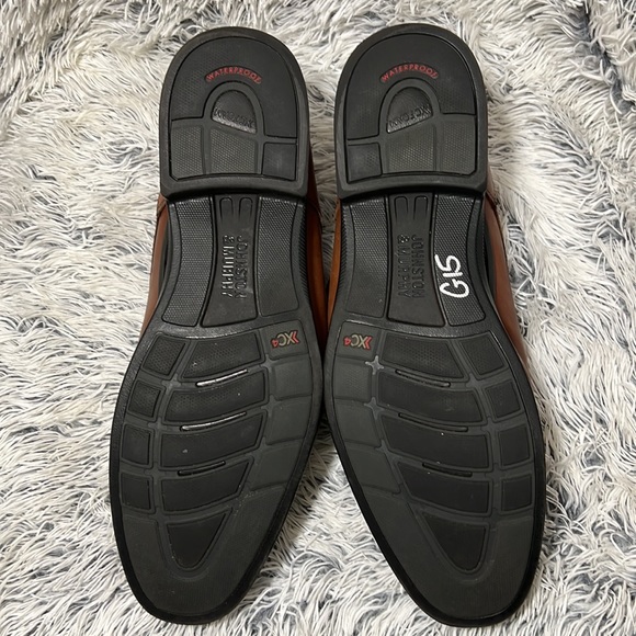 Johnston & Murphy Sz 13 Brown Leather Dress Shoes - Picture 9 of 13